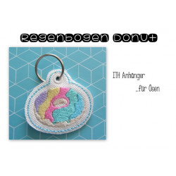 ITH - Bunter Donut Anhänger